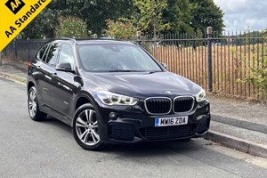 BMW X1 SUV (15-22) xDrive 18d M Sport 5d Step Auto For Sale - Wavertree Car Centre, Liverpool