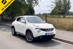 Nissan Juke SUV (10-19) 1.6 Tekna 5d CVT For Sale - Wavertree Car Centre, Liverpool