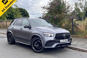 Mercedes-AMG GLE SUV (19 on) GLE 53 4Matic+ Premium Plus 7 seats 9G-Tronic auto 5d For Sale - Wavertree Car Centre, Liverpool