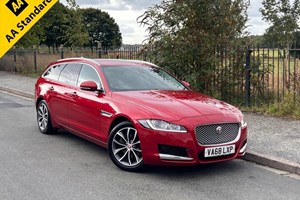 Jaguar XF Sportbrake (17-24) Portfolio 25t 2.0 240PS Turbo auto 5d For Sale - Wavertree Car Centre, Liverpool