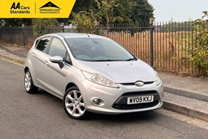 Ford Fiesta (08-17) 1.4 Titanium 5d For Sale - Wavertree Car Centre, Liverpool