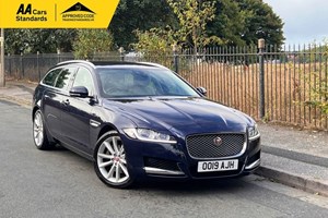 Jaguar XF Sportbrake (17-24) Portfolio 25t 2.0 240PS Turbo auto 5d For Sale - Wavertree Car Centre, Liverpool