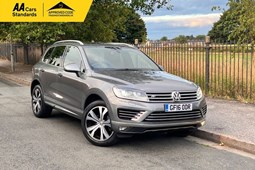 Volkswagen Touareg (10-18) 3.0 V6 TDI BlueMotion Tech (262bhp) R Line 5d Tip Auto For Sale - Wavertree Car Centre, Liverpool