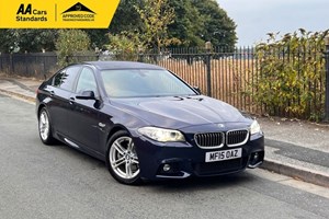 BMW 5-Series Saloon (10-17) 520d (190bhp) M Sport 4d Step Auto For Sale - Wavertree Car Centre, Liverpool