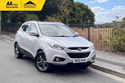 Hyundai ix35 (10-15) 1.7 CRDi SE Nav 2WD 5d For Sale - Wavertree Car Centre, Liverpool