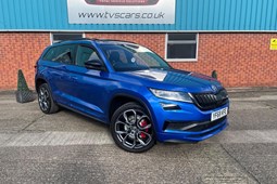 Skoda Kodiaq SUV (17-23) vRS (7-seat) 2.0 BiTDI 239PS 4x4 DSG auto 5d For Sale - TVS Cars Ltd, Bridgnorth