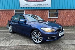 BMW 1-Series Hatchback (11-19) 118d Sport (Nav) (09/15-) 5d Step Auto For Sale - TVS Cars Ltd, Bridgnorth