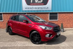 Ford Kuga (12-20) ST-Line X 2.0 TDCi 180PS AWD PowerShift auto 5d For Sale - TVS Cars Ltd, Bridgnorth