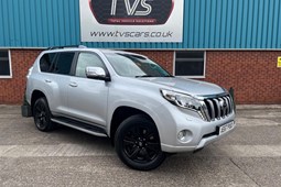 Toyota Land Cruiser (09-23) Invincible X (7-seat) 2.8 D-4D auto 5d For Sale - TVS Cars Ltd, Bridgnorth
