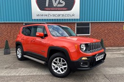 Jeep Renegade (15 on) 1.4 Multiair Longitude 5d For Sale - TVS Cars Ltd, Bridgnorth