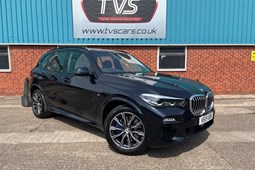 BMW X5 4x4 (18 on) xDrive30d M Sport Sport Automatic 5d For Sale - TVS Cars Ltd, Bridgnorth