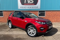 Land Rover Discovery Sport (15 on) 2.0 TD4 (180bhp) HSE 5d For Sale - TVS Cars Ltd, Bridgnorth