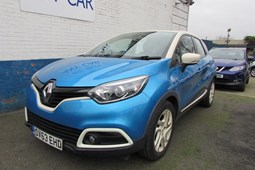 Renault Captur (13-19) 0.9 TCE (90bhp) Dynamique MediaNav 5d For Sale - READINGS OF HARROGATE, Harrogate