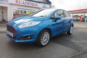 Ford Fiesta (08-17) 1.0 EcoBoost (125bhp) Titanium 5d For Sale - READINGS OF HARROGATE, Harrogate