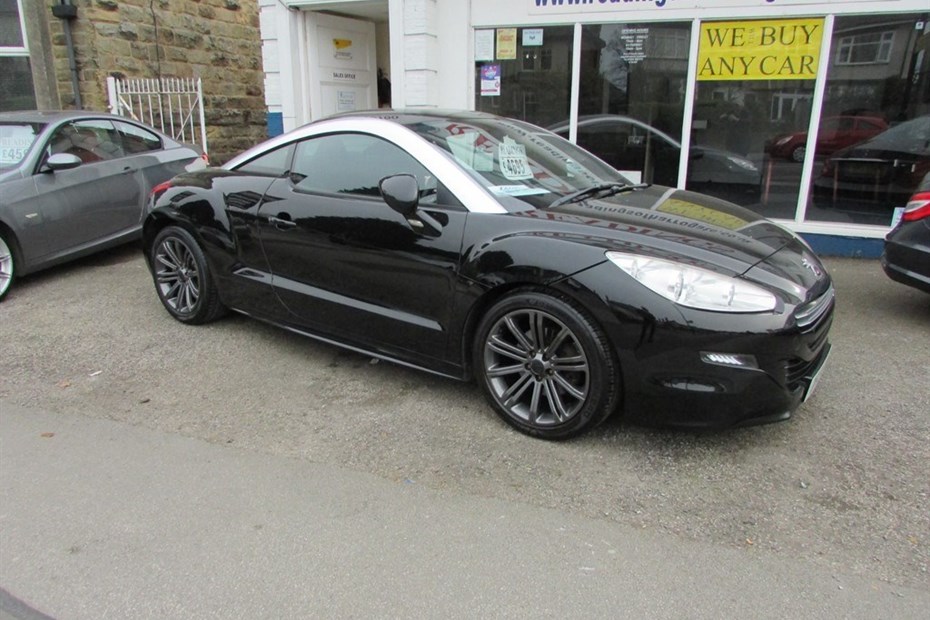 Peugeot RCZ Coupe (10-15) 1.6 THP Sport 2d For Sale - READINGS OF HARROGATE, Harrogate
