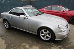 Mercedes-Benz SLK Roadster (96-04) 200K 2d (00) For Sale - READINGS OF HARROGATE, Harrogate