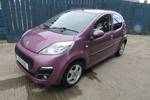 Peugeot 107 (05-14) 1.0 Allure (2012) 5d For Sale - READINGS OF HARROGATE, Harrogate