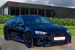 Audi A5 Sportback (17-24) RS 5 Carbon Black 450PS Tiptronic auto 5d For Sale - Oldham Audi, Oldham