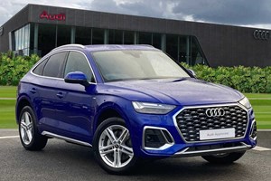 Audi Q5 Sportback (21-24) 50 TFSI e Quattro S Line 5dr S Tronic For Sale - Oldham Audi, Oldham