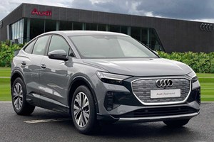 Audi Q4 E-Tron Sportback (21 on) 210kW 45 82kWh Sport 5dr Auto [Leather] For Sale - Oldham Audi, Oldham