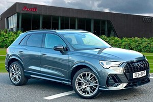 Audi Q3 SUV (18 on) 45 TFSI e Black Edition 5dr S Tronic For Sale - Oldham Audi, Oldham