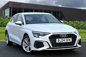 Audi A3 Sportback (20 on) 40 TFSI e S line 5dr S Tronic For Sale - Oldham Audi, Oldham