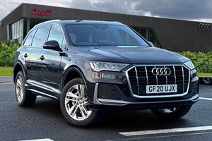 Audi Q7 SUV (15 on) S Line 50 TDI 286PS Quattro Tiptronic auto (09/19-) 5d For Sale - Oldham Audi, Oldham