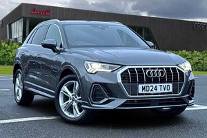 Audi Q3 SUV (18 on) 35 TDI S Line 5dr S Tronic [Leather] For Sale - Oldham Audi, Oldham