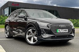 Audi Q4 E-Tron SUV (21 on) 220kW 50 Quattro 82.77kWh Vorsprung 5dr Auto For Sale - Oldham Audi, Oldham