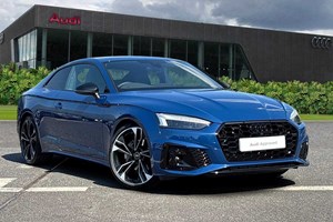 Audi A5 Coupe (16-24) 40 TFSI 204 Black Edition 2dr S Tronic For Sale - Oldham Audi, Oldham