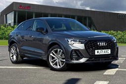 Audi Q3 Sportback (19 on) 45 TFSI e Black Edition 5dr S Tronic For Sale - Oldham Audi, Oldham