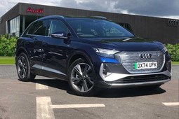 Audi Q4 E-Tron SUV (21 on) 210kW 45 82kWh S Line 5dr Auto [Leather] For Sale - Oldham Audi, Oldham