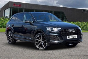 Audi Q7 SUV (15 on) Black Edition 55 TFSI 340PS Quattro Tiptronic auto 5d For Sale - Oldham Audi, Oldham