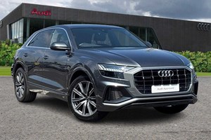 Audi Q8 SUV (18 on) S Line (Comfort and Sound Pack) 50 TDI 286PS Quattro Tiptronic auto 5d For Sale - Oldham Audi, Oldham