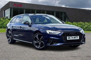 Audi A4 Avant (15-24) Black Edition 35 TFSI 150PS S Tronic auto (08/19-) 5d For Sale - Oldham Audi, Oldham