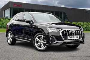 Audi Q3 SUV (18-25) S Line 45 TFSI 230PS Quattro S Tronic auto 5d For Sale - Oldham Audi, Oldham