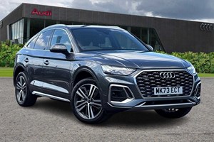 Audi Q5 Sportback (21-24) 40 TDI Quattro S Line 5dr S Tronic For Sale - Oldham Audi, Oldham
