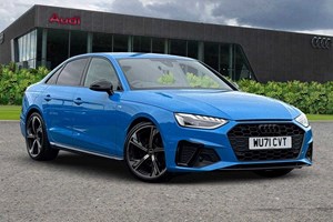 Audi A4 Saloon (15-24) Black Edition 35 TDI 163PS S Tronic auto 4d For Sale - Oldham Audi, Oldham
