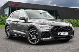 Audi Q5 SUV (16-24) SQ5 TDI Quattro Black Edition 5dr Tiptronic For Sale - Oldham Audi, Oldham