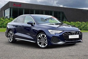 Audi A3 Saloon (20 on) 35 TFSI S Line 4dr S Tronic For Sale - Oldham Audi, Oldham