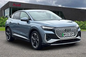 Audi Q4 E-Tron Sportback (21 on) 210kW 45 82kWh S Line 5dr Auto [Leather] For Sale - Oldham Audi, Oldham