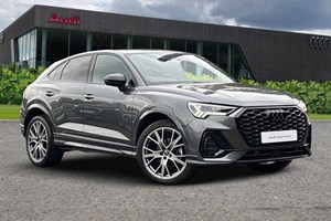 Audi Q3 Sportback (19-25) 35 TFSI Black Edition 5dr S Tronic [20" Alloy] For Sale - Oldham Audi, Oldham