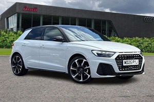 Audi A1 Sportback (18 on) 30 TFSI Black Edition 5dr S Tronic For Sale - Oldham Audi, Oldham