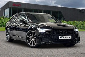 Audi A6 Avant (18-24) 40 TDI Quattro Black Edition 5dr S Tronic For Sale - Oldham Audi, Oldham