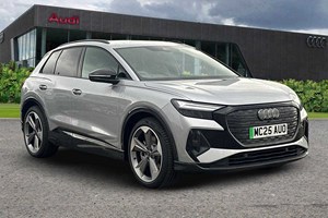 Audi Q4 E-Tron SUV (21 on) 210kW 45 Quattro 82kWh Black Edition 5dr Auto For Sale - Oldham Audi, Oldham