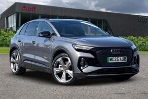 Audi Q4 E-Tron SUV (21 on) 250kW 55 Quattro 82kWh Black Edition 5dr Auto For Sale - Oldham Audi, Oldham