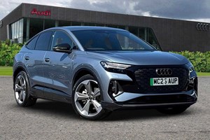 Audi Q4 E-Tron Sportback (21 on) 210kW 45 82kWh Black Edition 5dr Auto For Sale - Oldham Audi, Oldham