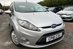 Ford Fiesta (08-17) 1.25 Edge 5d For Sale - Morley Motors, Grantham