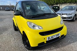 Smart Fortwo Coupe (07-14) Passion 2d Auto For Sale - Morley Motors, Grantham