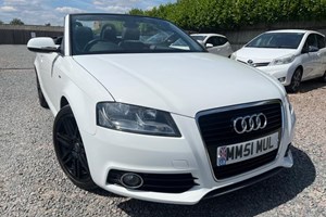 Audi A3 Cabriolet (08-13) 1.2 T FSI S Line (Start Stop) 2d For Sale - Morley Motors, Grantham